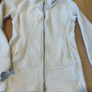 Lululemon Athletica White Ski Jacket